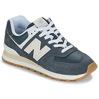 New balance 574 nb navy grey women casual lifestyle shoes sneakers wl574rg2-b