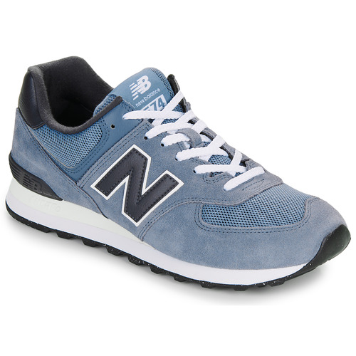 Sapatos Sapatilhas Sneakers New Balance U574RZ2 Beige Azul
