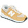 Sapatos Mulher Sapatilhas New Balance 574 Amarelo