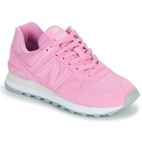 Sapatos Mulher Sapatilhas Sneakers New Balance U574RZ2 Beige Rosa