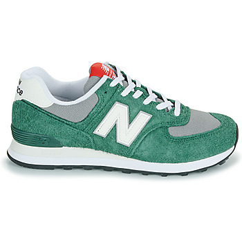 New Balance 574 Verde / Cinza