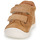 Sapatos Criança Sapatilhas de cano-alto Bisgaard HALE V Conhaque