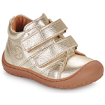 Sapatos Rapariga Bebé 0-2 anos Bisgaard HALE V Ouro