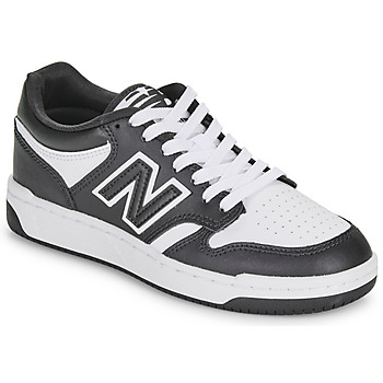 Sapatos violetça Sapatilhas New Balance 480 Preto / Branco