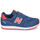 Sapatos Criança Sapatilhas New Balance 373 Marinho / Vermelho