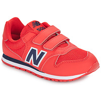 Sapatos Trainersça Sapatilhas New Balance 500 Vermelho / Marinho