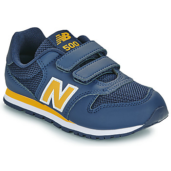 Sapatos zapatillasça Sapatilhas New Balance 500 Marinho / Amarelo