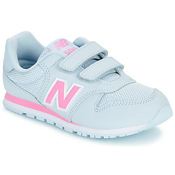 Sapatos Rapariga Sapatilhas New Balance 500 Cinza / Rosa