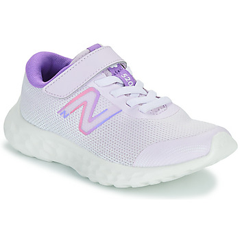 Sapatos Rapariga Fred Perry Kids New Balance 520 Branco / Violeta