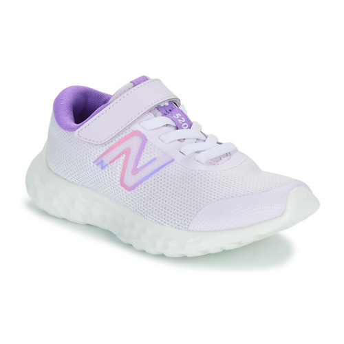 Sapatos Rapariga Coleção Primavera / Verão New Balance 520 Branco / Violeta