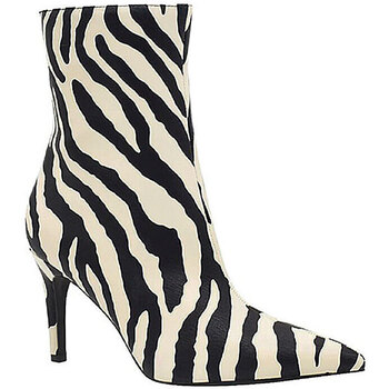 Sapatos Mulher Botins Azarey L Ankle boots Zebra