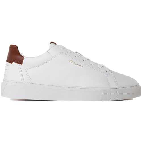Sapatos Sapatilhas Gant MC JULIEN - WHITE / Branco