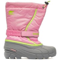 Sapatos Mulher Botas de neve Sorel Youth Flurry Dtv Cinzento, Cor-de-rosa