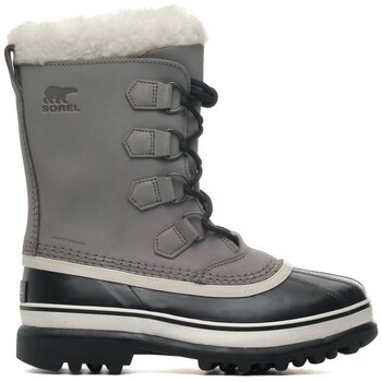 Sapatos Mulher Botas de neve Sorel Caribou Preto, Cinzento