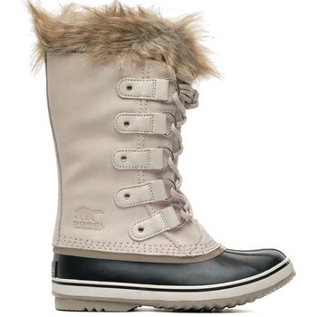 Sapatos Mulher Botas de neve Sorel Joanna Z Arctic Wp Bege