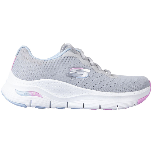 Sapatos Sapatilhas Skechers ARCH FIT - INFIN Cinza