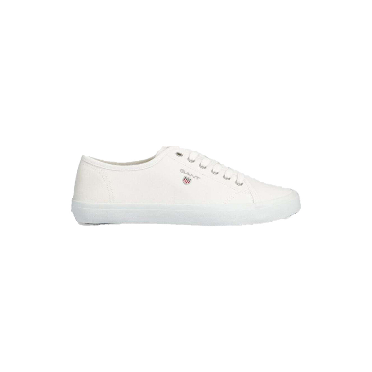 Sapatos Sapatilhas Gant PILLOX | WHITE - WHI Branco