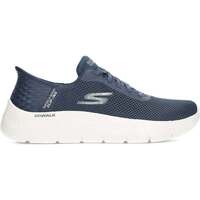 Sapatos Mulher Sapatilhas Skechers SLIP-INS GO WALK TÊNIS FLEX 124975 Azul