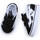 Sapatos Criança Sapatos estilo skate Garner Vans Old skool v cow Preto