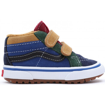 Sapatos Criança Sapatos estilo skate true Vans Sk8-mid reissue v mte-1 Multicolor