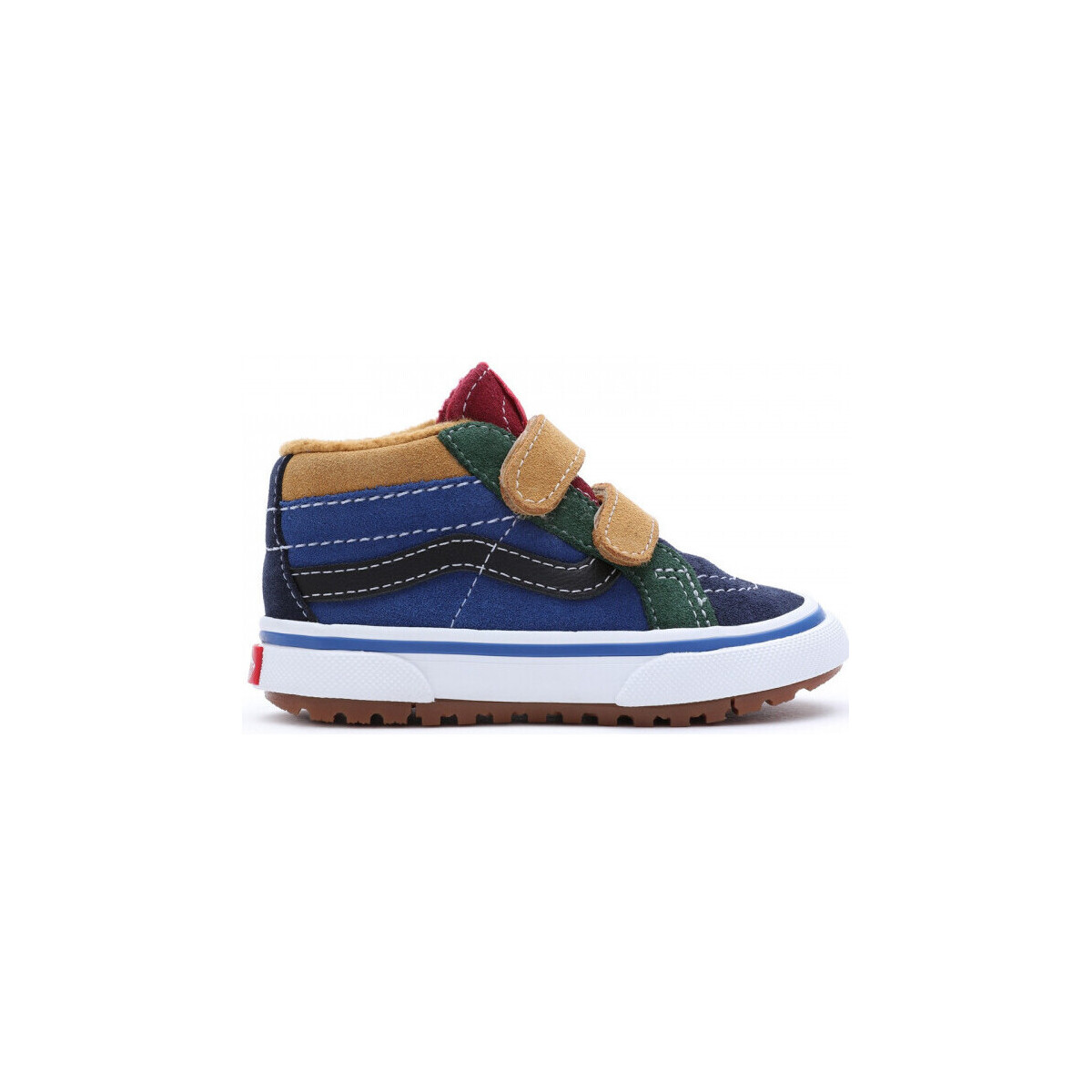 Sapatos Criança Sapatos estilo skate Vans Sk8-mid reissue v mte-1 Multicolor