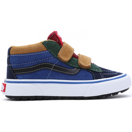 Sapatos Criança Sapatos estilo skate Vans Bape Sk8-mid reissue v mte-1 Multicolor