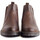 Sapatos Homem Botas baixas Imac 450658 Castanho