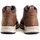 Sapatos Homem Botas baixas Imac 452818 Castanho