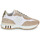 Sapatos Mulher Sapatilhas Semerdjian MANTCH Bege / Branco / Ouro