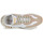 Sapatos Mulher Sapatilhas Semerdjian MANTCH Bege / Branco / Ouro