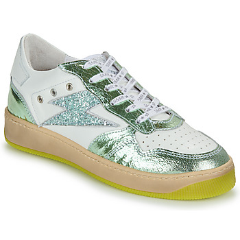 Sapatos Mulher Sapatilhas Semerdjian NUNE Branco / Verde