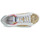 Sapatos Mulher Sapatilhas Semerdjian HOVA Branco / Rosa / Ouro
