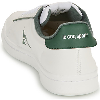 Le Coq Sportif LCS COURT CLEAN Branco / Verde