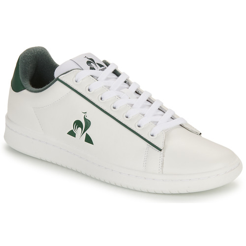 Sapatos Homem Sapatilhas The Dust Company LCS COURT CLEAN Branco / Verde