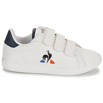 Sneakers TOMMY HILFIGER Velcro Shoe T0B4-32202-0636 White Blue X008 COURTSET_2 KIDS