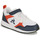 Sapatos Criança Sapatilhas Le Coq Sportif R500 KIDS Branco / Marinho / Vermelho