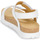 Sapatos Mulher Sandálias Panama Jack SELMA B5 Branco
