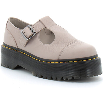 Sapatos Mulher Chinelos Dr. Martens  Bege