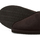 Sapatos Homem Slip on Jack & Jones Dudely Microfiber Pantoffel Castanho