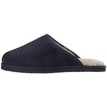 Sapatos Homem Slip on aliam conforto, descontração e espírito casual Dudely Microfiber Pantoffel Azul