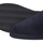 Sapatos Homem Slip on Jack & Jones Dudely Microfiber Pantoffel Azul