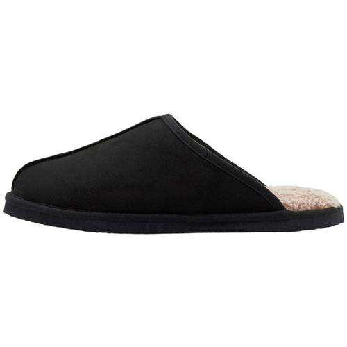 Sapatos Homem Slip on Oh My Sandals Dudely Microfiber Pantoffel Preto