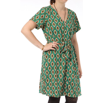 Textil Mulher Vestidos curtos Only  Verde