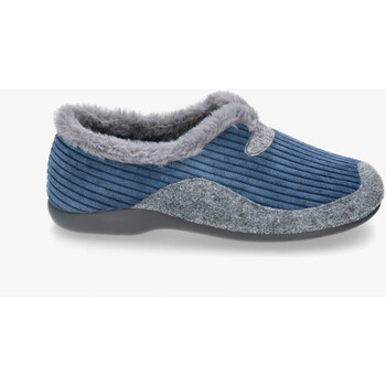 Sapatos Homem Chinelos Garzon 7950.572 Azul
