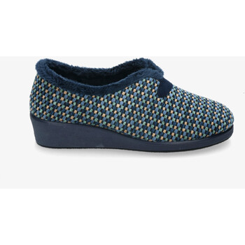Sapatos Homem Chinelos Garzon 1325.502 Azul