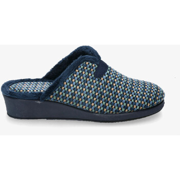 Sapatos Homem Chinelos Garzon 1725.502 Azul