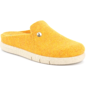 Sapatos Mulher Chinelos Grunland DSG-CI1873 Amarelo