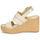 Sapatos Mulher Sandálias Replay  Bege / Ouro
