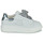 Sapatos Mulher Sapatilhas Tosca Blu GLAMOUR Branco / Prata