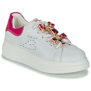 Sapatos Mulher Sapatilhas Tosca Blu GLAMOUR Branco / Rosa